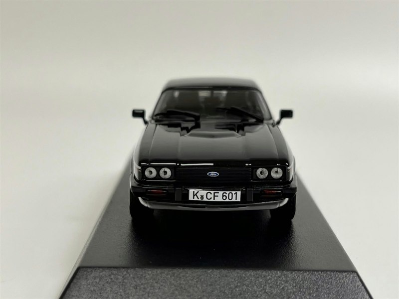 Norev Ford Capri III 1980 Black 1:43 Scale Norev 270564