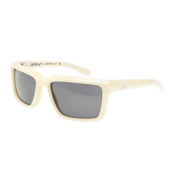 Off-White Portland Sunglasses - White/Dark Grey - 