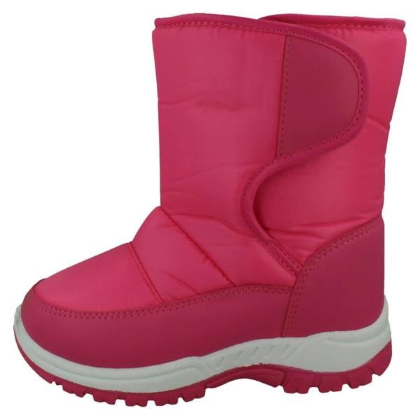 Spot On Childrens Boys/Girls Twin Velcro Fastening Snow Boots X4009