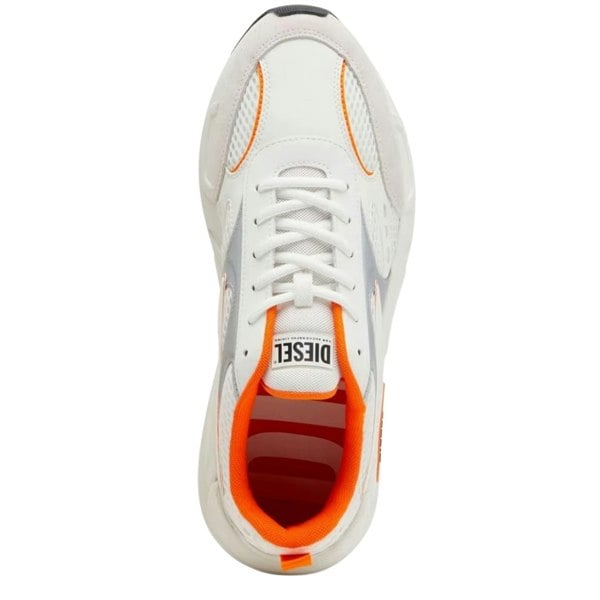 Diesel S-Serendiptiy Sport White Sneakers UK 7