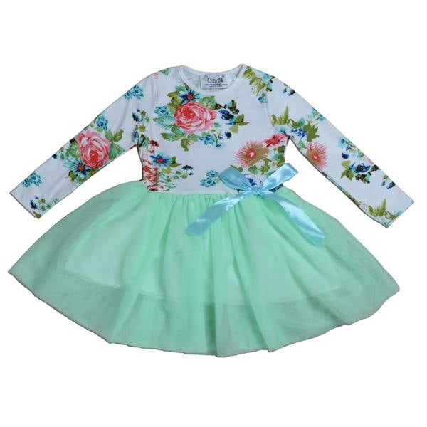Cinda Floral Party Dress