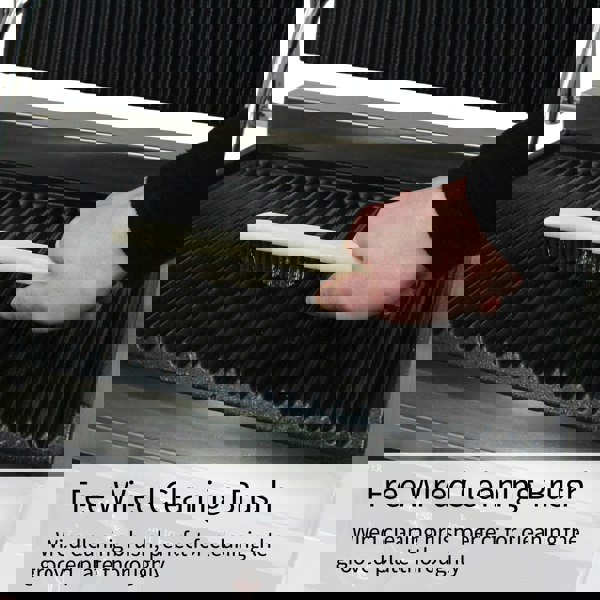 KuKoo Grooved Panini Press