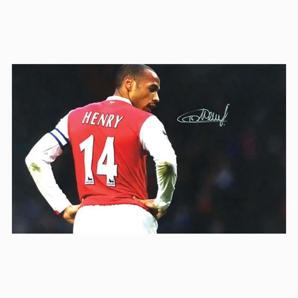 Unbranded Thierry Henry signed Arsenal 20"x 30" photo — Premium Framing