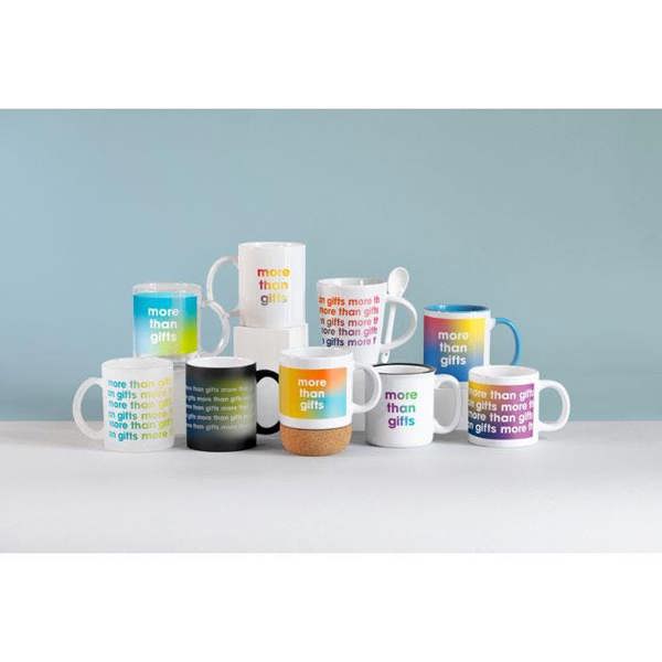 MidOcean Mini Sublim Ceramic Sublimation 200ml Mug - White - 