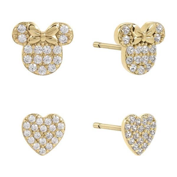 Disney Minnie Mouse Earrings Gift Set S901070CZWL-PH