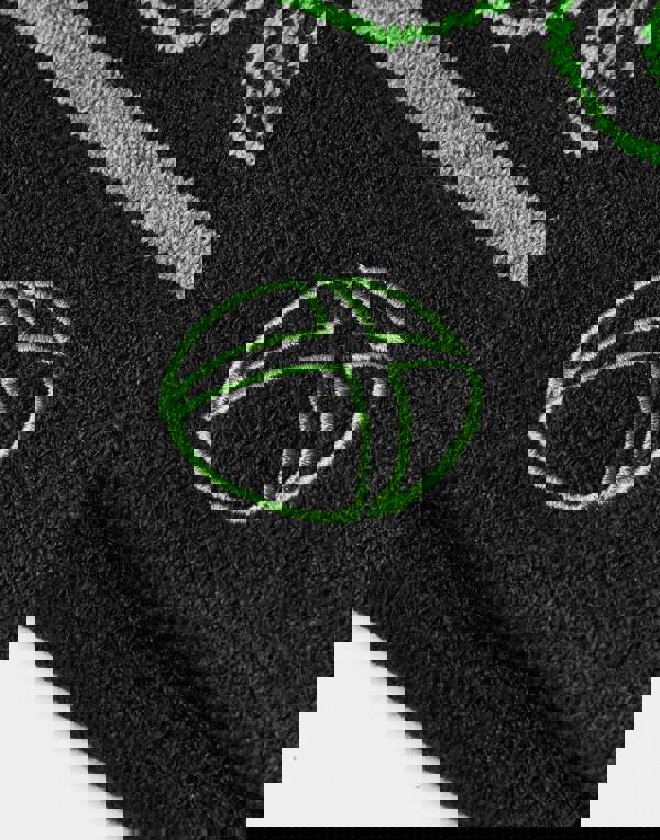 Xbox Boys Black Logo Beanie Hat (One Size)