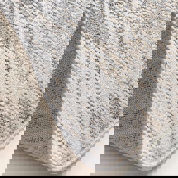 Asiatic Anders AN14 Grey Distressed Rug