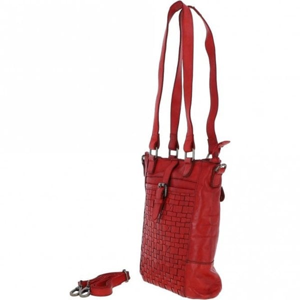 Ashwood Vintage Woven Leather Bag