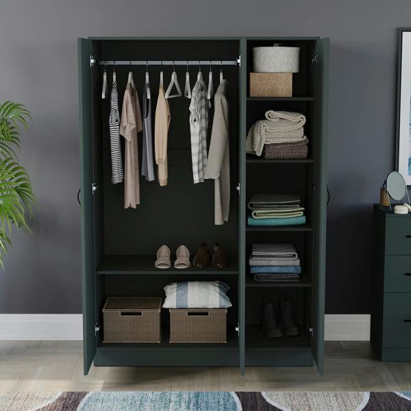 Vida Designs Riano 3 Door Wardrobe