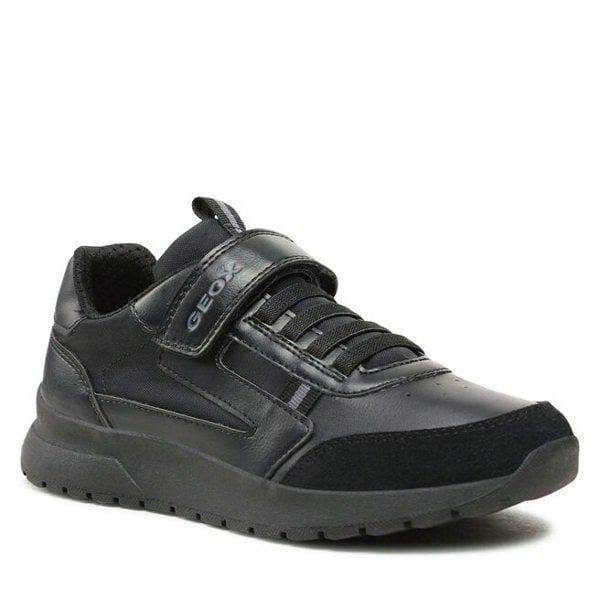 GEOX J BRIEZEE Boys Trainers Black
