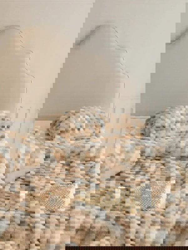 goodgoodhome Anycozy Blanket Brown Tuscan Imitation Thick Fur Winter Luxury Warmth Super Comfortable for Beds and Sofa 160x200cm