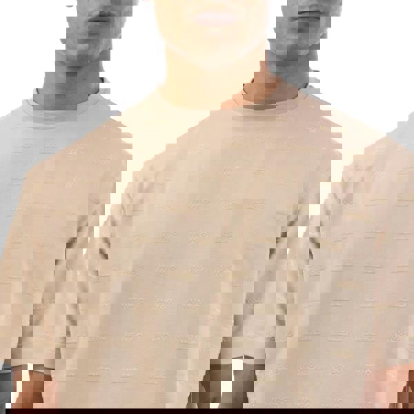 Hugo Mens Kay T-Shirt - Beige - 