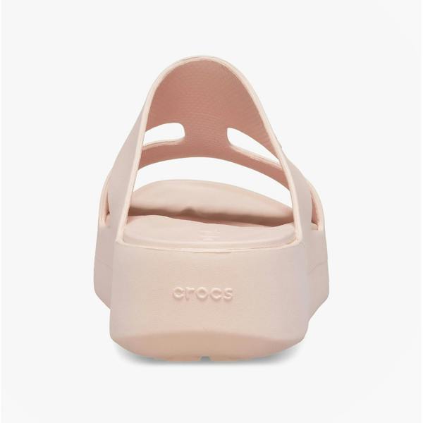 Crocs GETAWAY PLATFORM Sliders   in  Light Pink