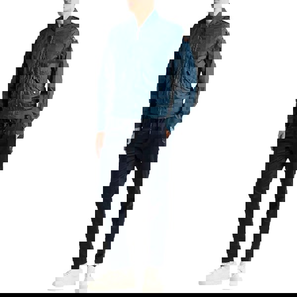 Parajumpers Novak Pm Jkb Z01 0300 0300 Dark Avio (Blue) Novak Bomber Mens S