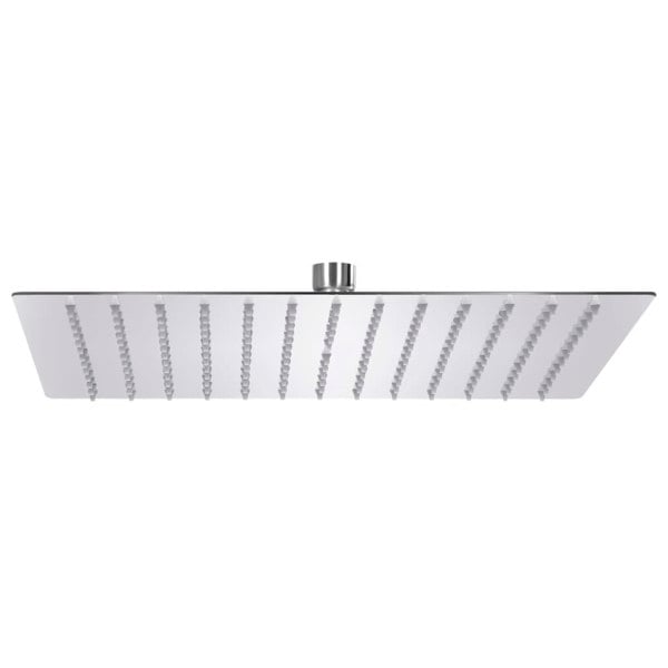 Berkfield Rain Shower Head Stainless Steel 304 30x30 cm Square