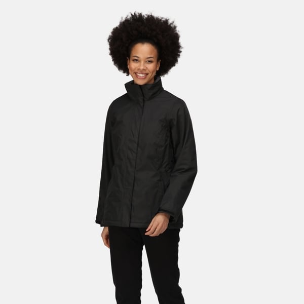 Regatta Women's Beauford Insulated Waterproof Windproof Performance Jacket - Black