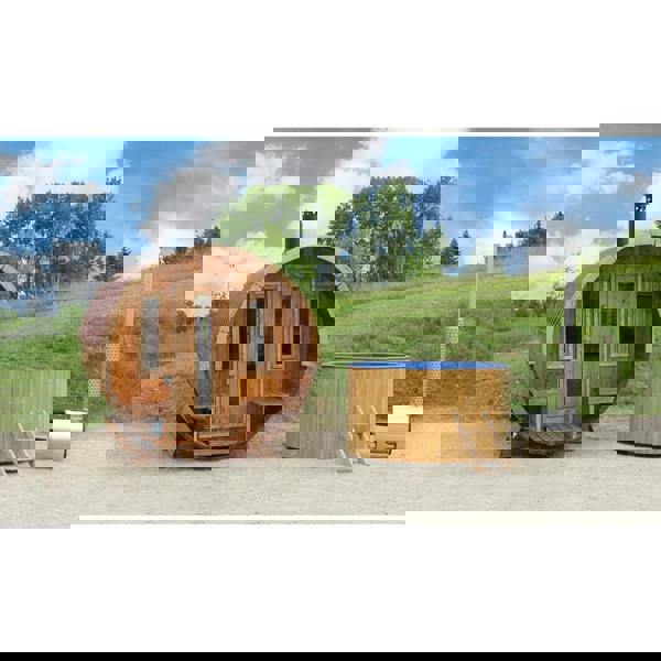 Stjarna Barrel Sauna 400