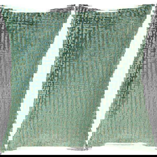 Paoletti Delphi Cushion Cover - Mint