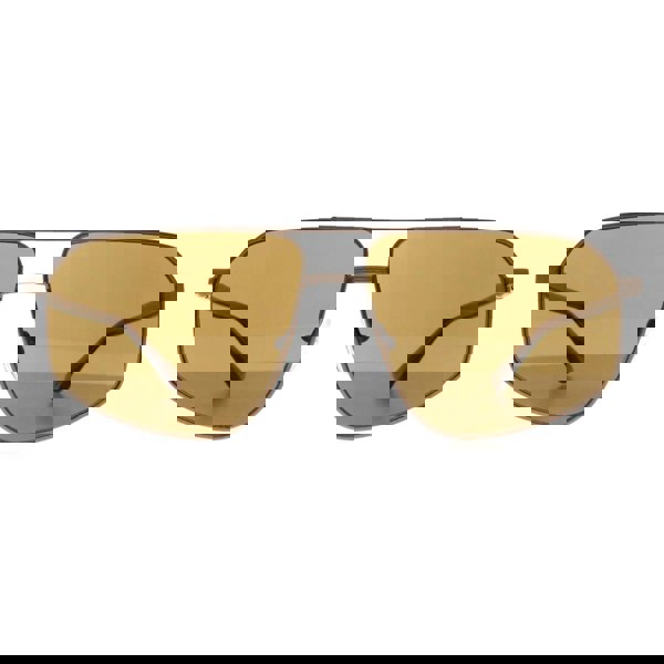 Calvin Klein Sunglasses CK23126S 770 Matte Amber Gold Gold Brown