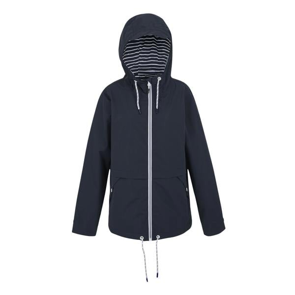 Regatta Womens/Ladies Bayletta II Waterproof Jacket - Navy