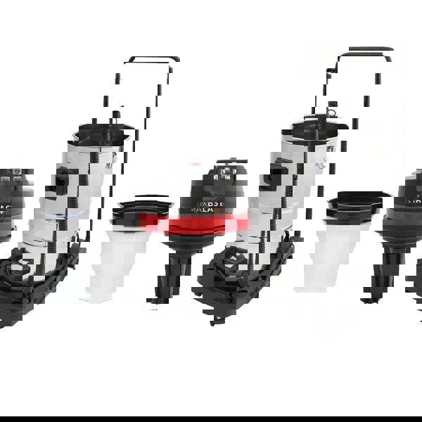 Maxblast 80L Industrial Vacuum, 4 Attachments & 3 Hoover Bags