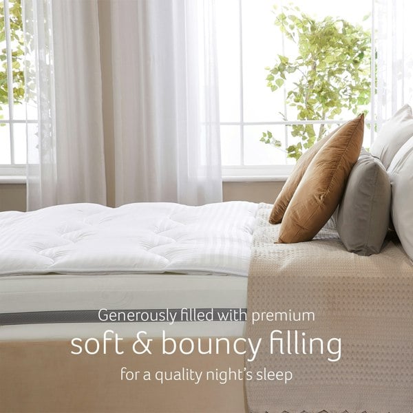 Snuggledown Luxurious Hotel Mattress Topper