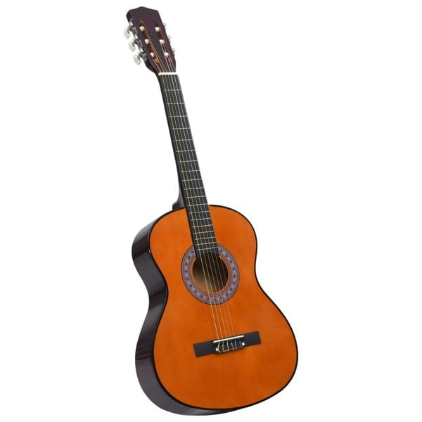 Berkfield Classical Guitar for Beginner and Kid 3/4 36" Basswood