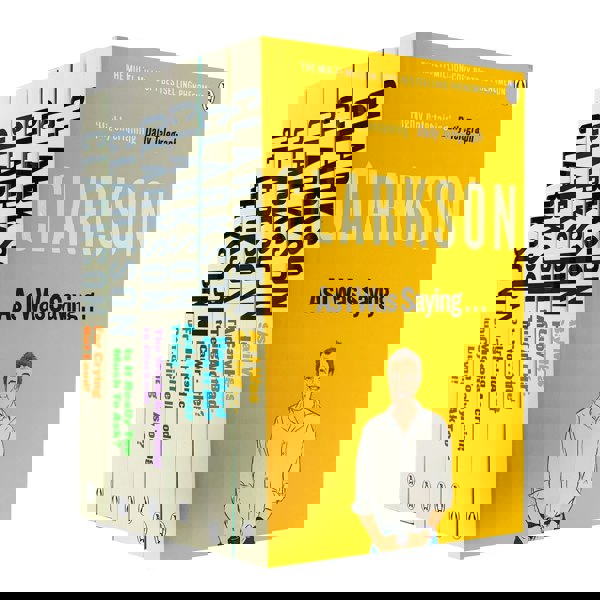 The World According to Clarkson 6 Books Set by Jeremy Clarkson
