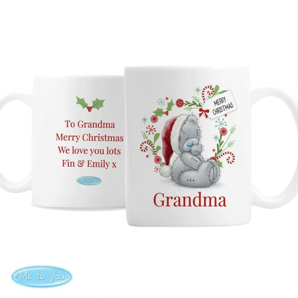 Personalised Memento Company Personalised Me to You Christmas Mug