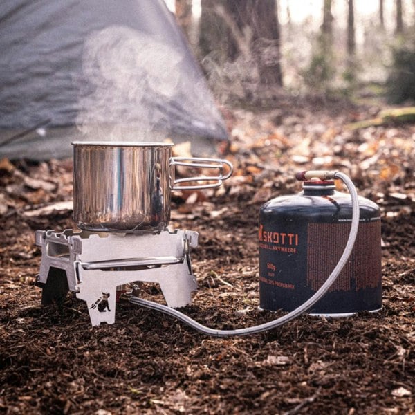 SKOTTI Booster - Foldable Camping Stove