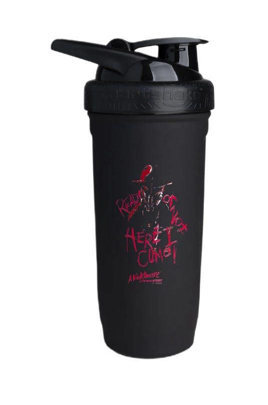 SmartShake Reforce Stainless Steel - Horror Collection, Freddy Krueger - 900 ml.