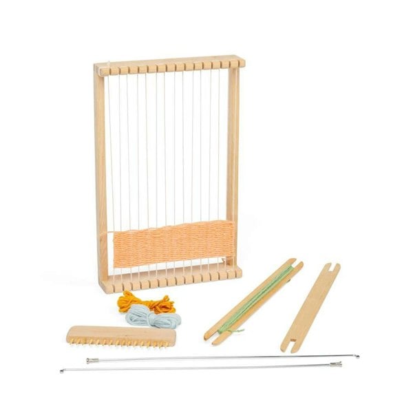 Bigjigs Toys Wooden Weaving Loom