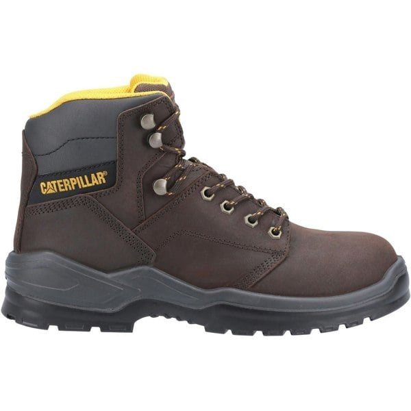 Caterpillar Striver Injected Safety Mens Boots - Brown