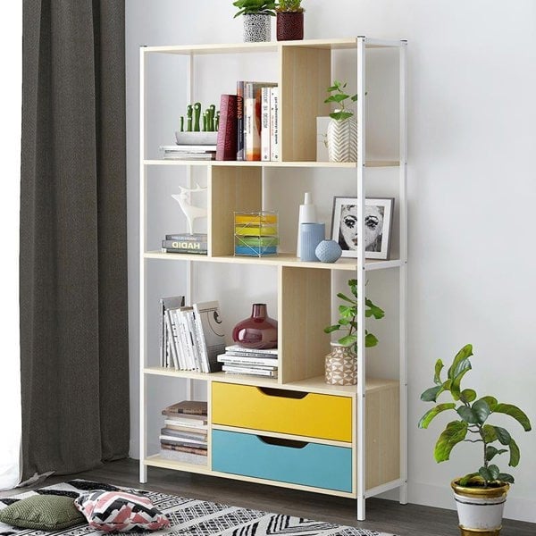 Flower Bookcase, Shelving Unit-Weilai Concept-Weilai Concept