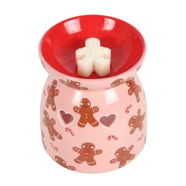 Serano Gingerbread Wax Melt Burner Gift Set