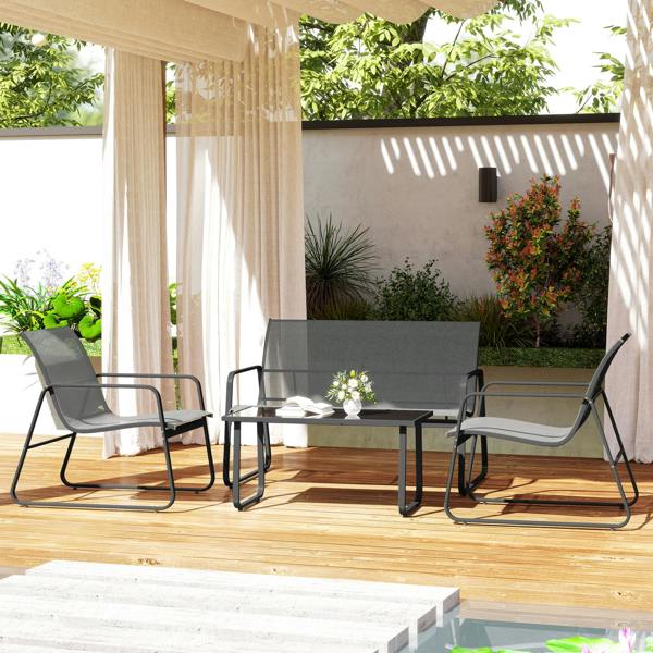 Garden Sofa Set