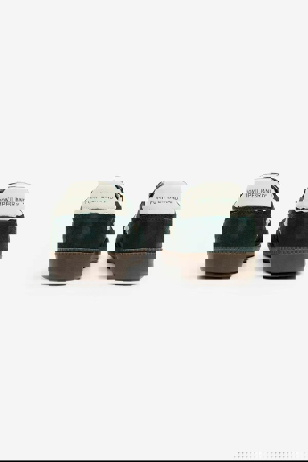 Pompeii Elan Sala Suede Men's Forest/Ecru Trainers