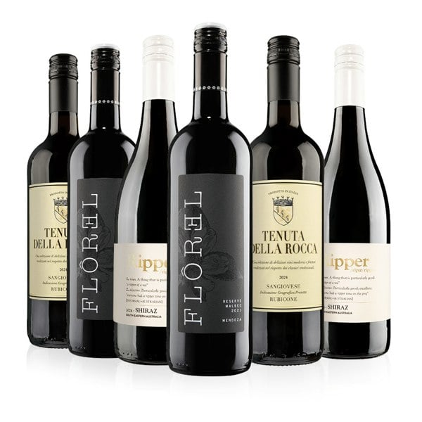 Virgin Wines - Premium 6 Bottle Red Case