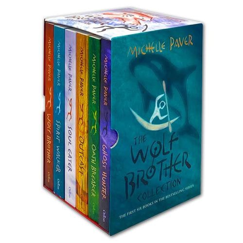 Orion Chronicles Of Ancient Darkness Collection 6 Books Box Set by Michelle Paver