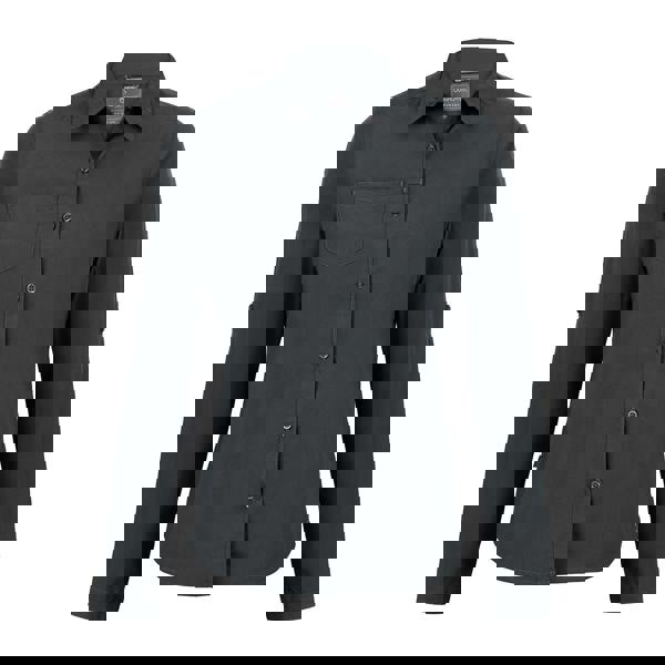 Craghoppers Womens/Ladies Expert Kiwi Long-Sleeved Shirt - Carbon Grey