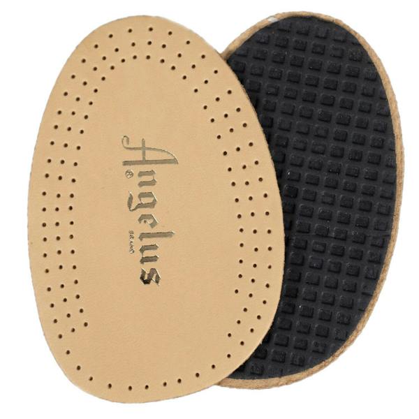 Angelus Classic Leather Half Insoles - Mouldable Heel Comfort
