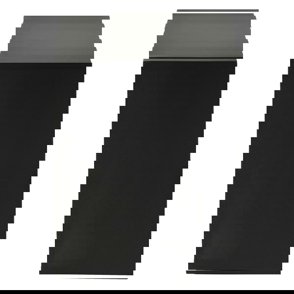 Furniture To Go Joliet 1 Drawer Wallmounted Bedside Table in Matt Black