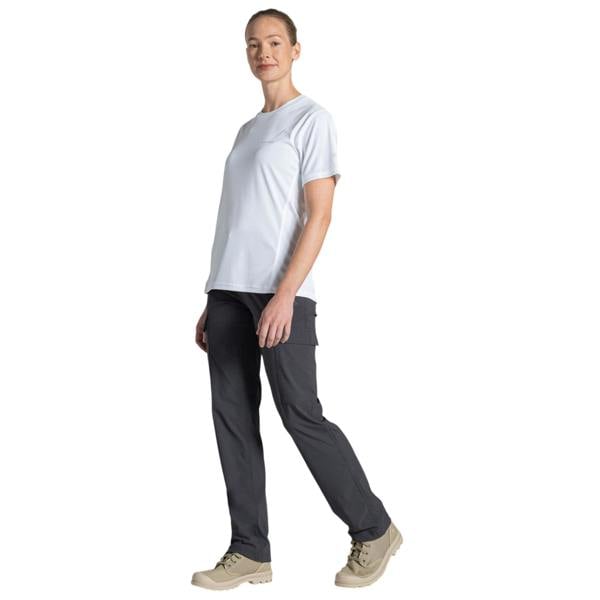 Craghoppers Womens/Ladies Rif Stretch Nosilife Cargo Trousers - Dark Iron - 