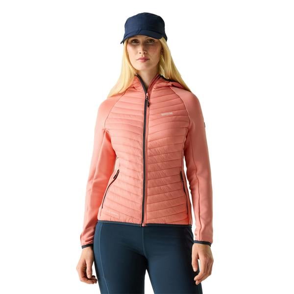 Regatta Womens/Ladies Anderson Hybrid Jacket - Peach Pink - 
