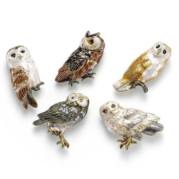 Museum Selection 5 Owl Magnets