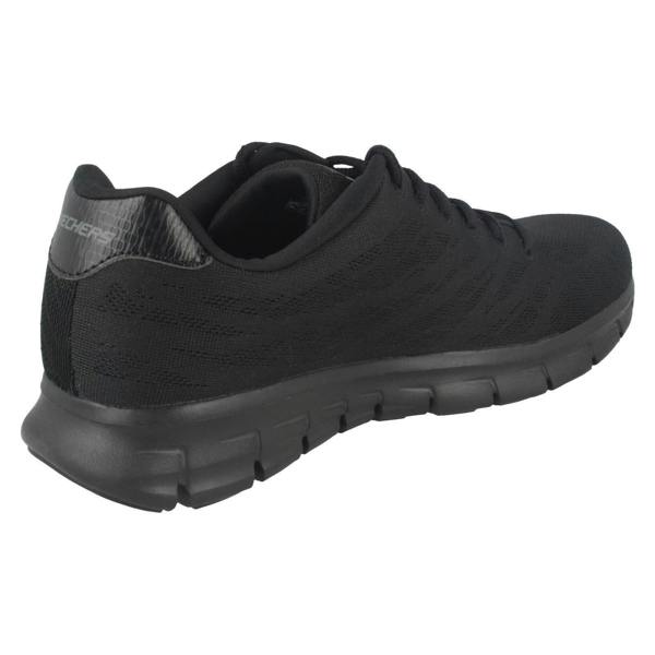 Skechers Mens Skechers Casual Trainer Synergy Fine Tune
