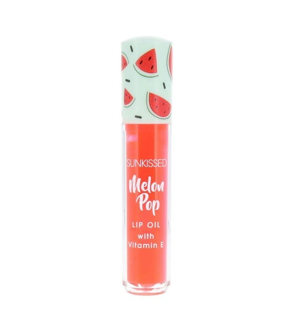 Sunkissed Melon Pop Lip Oil 4.2ml Enriched with Vitamin E, Jojoba Oil