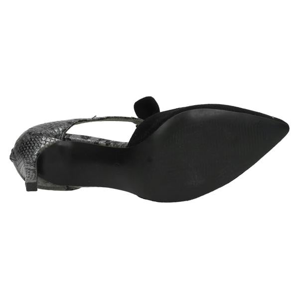 Spot On Ladies Spot On Bow Detail Court Shoe