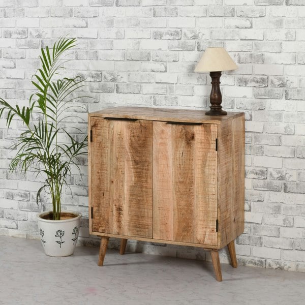 IH Design Valor Mango Wooden Drinks Cabinet/Sideboard