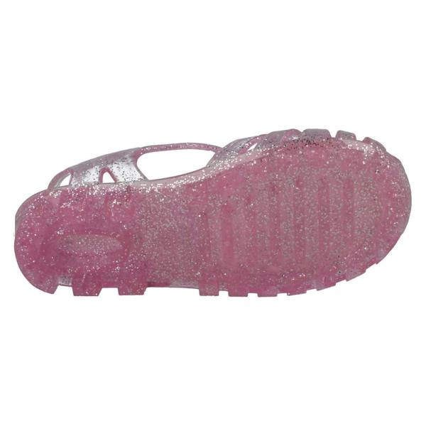 Spot On Girls Spot On Glitter Jelly Sandals H0353